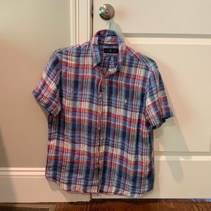 Polo Ralph Lauren short sleeve button up